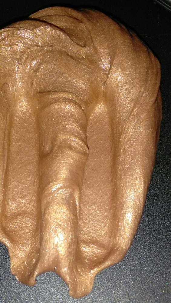 Bronze gold slime